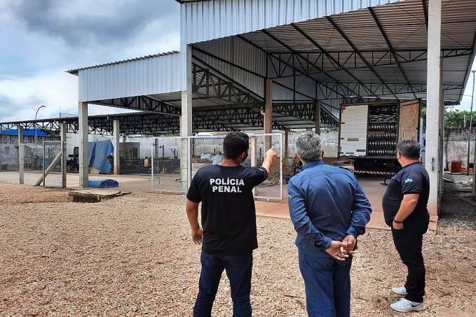 DER vistoria obras em execução nas rodovias da Zona da Mata em Rondônia - News Rondônia