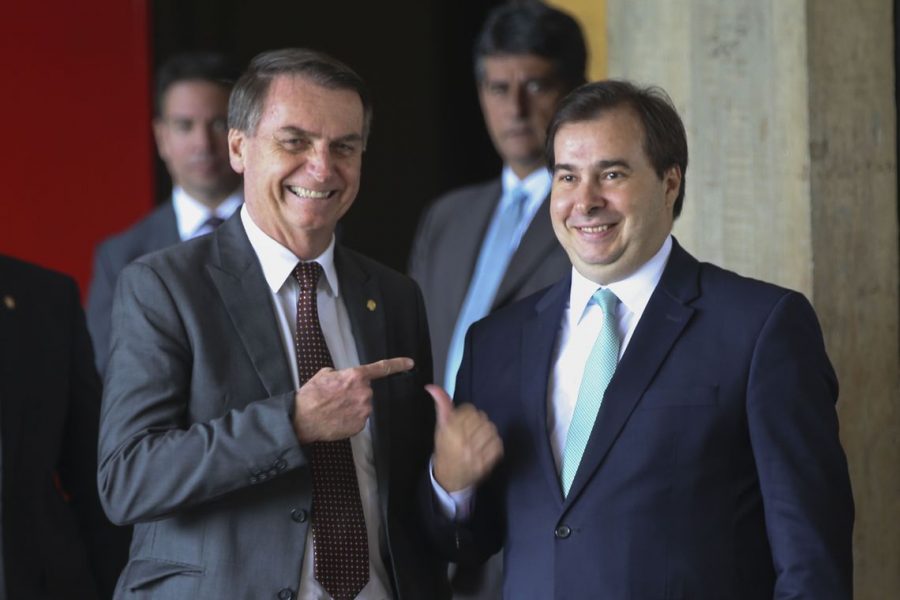 POLÍTICA & MURUPI: RODRIGO MAIA, O DRAGÃO DE KOMODO - News Rondônia