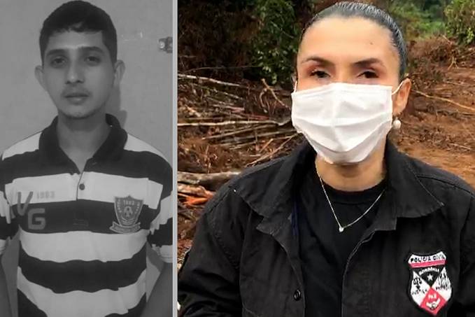 Delegada Leisaloma fala sobre o caso do jovem que foi morto por facção ao ser flagrado na cama com mulher de preso - News Rondônia