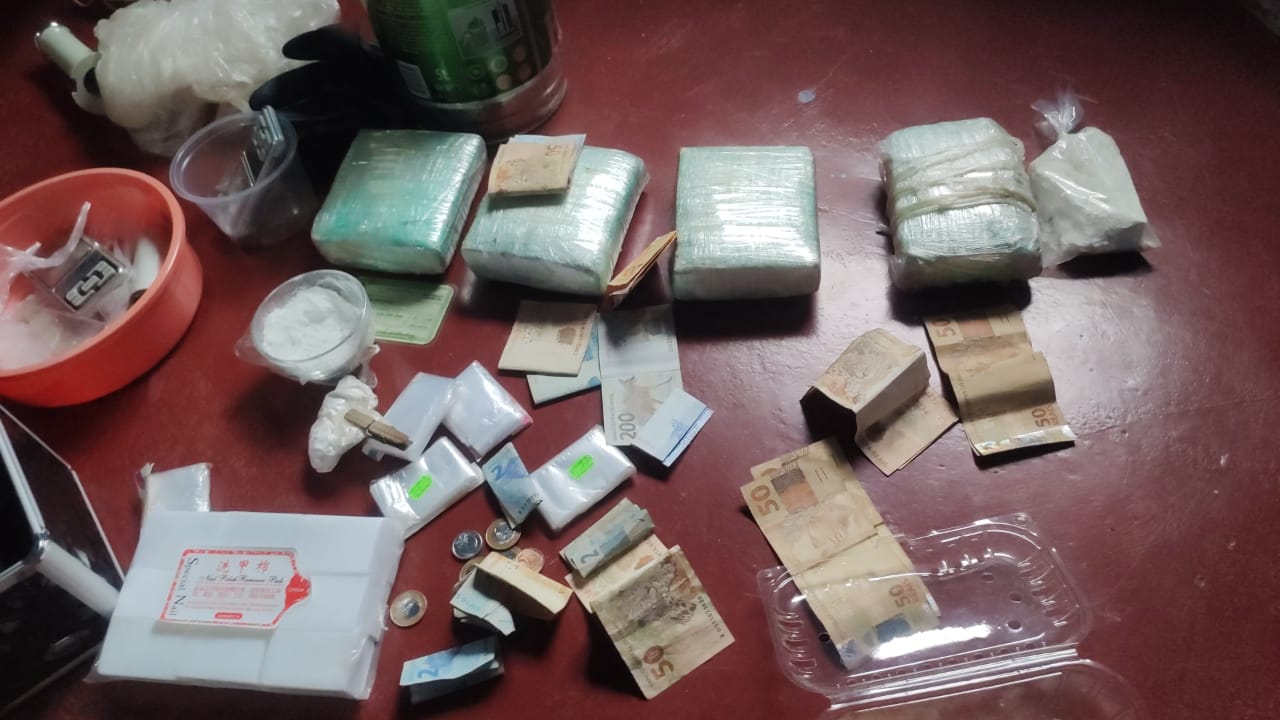 PCRO E PMRO prendem distribuidores de drogas em Nova Mamoré-RO - News Rondônia