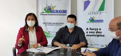 AROM pede aumento na Remessa de Imunizantes contra o COVID-19 para os municípios rondonienses - News Rondônia