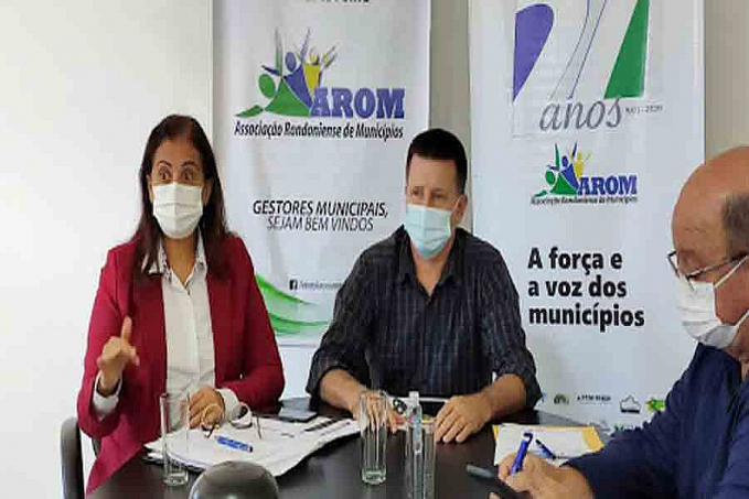 AROM pede aumento na Remessa de Imunizantes contra o COVID-19 para os municípios rondonienses - News Rondônia