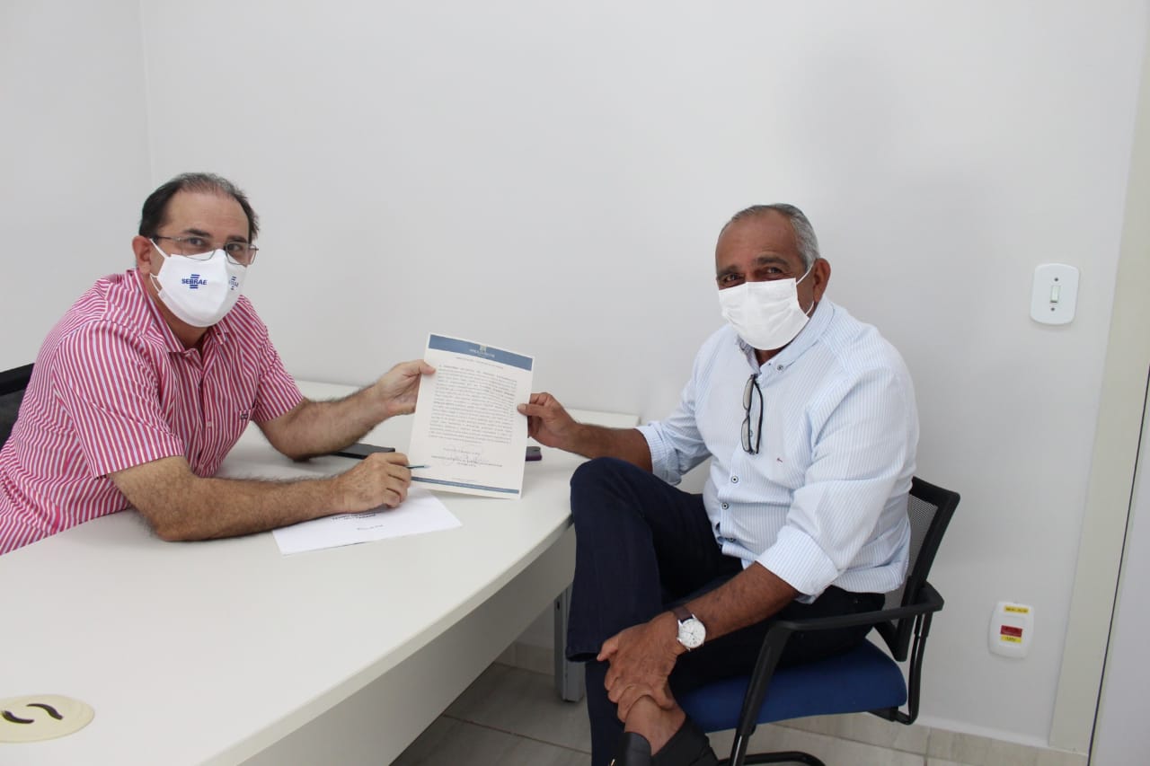 Empresário Carlinhos Camurça visita o SEBRAE/RO - News Rondônia
