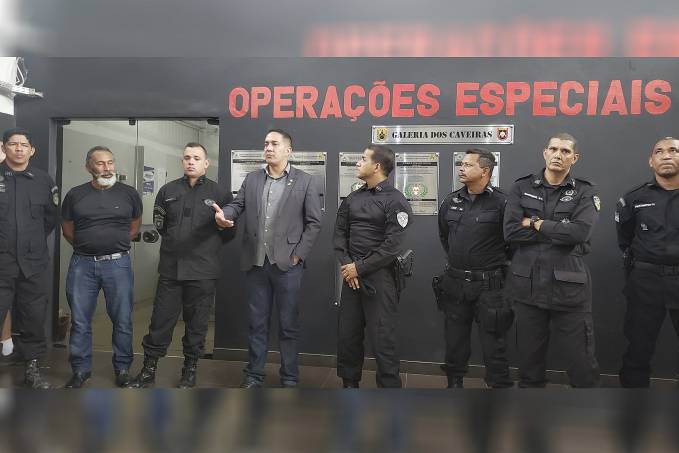 Deputado Eyder Brasil destina emenda para aquisição de 145 pistolas voltadas a segurança em Rondônia - News Rondônia
