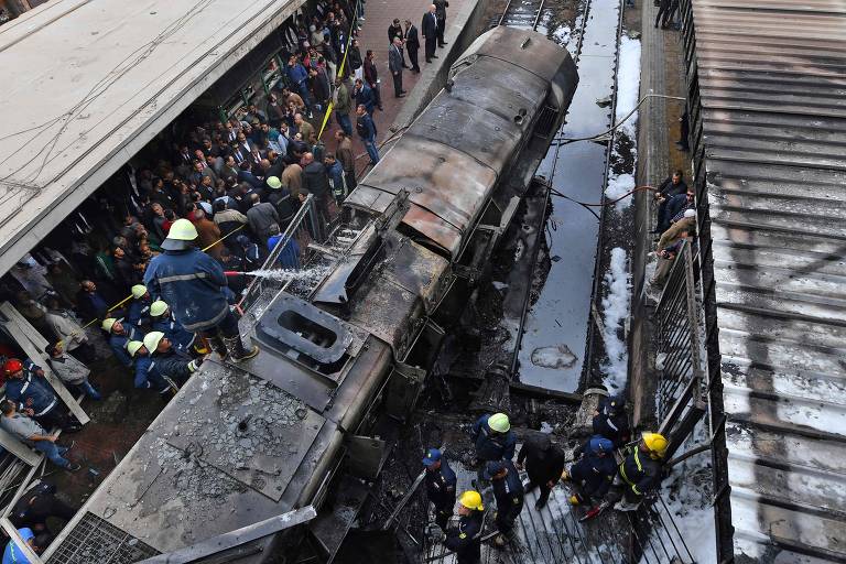 TRAGÉDIAS EM 2019 NÃO PARAM: ACIDENTE EM ESTAÇÃO DE TREM DEIXA 20 MORTOS E 43 FERIDOS - News Rondônia