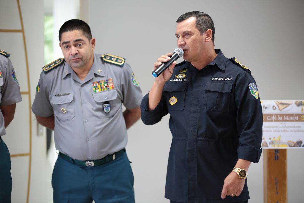 CAFÉ DA MANHÃ COM EX-COMANDANTES E SUBCOMANDANTES GERAIS, MARCA COMEMORAÇÕES DOS 43 ANOS DA POLÍCIA MILITAR DE RONDÔNIA - News Rondônia