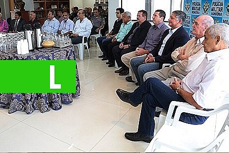 CAFÉ DA MANHÃ COM EX-COMANDANTES E SUBCOMANDANTES GERAIS, MARCA COMEMORAÇÕES DOS 43 ANOS DA POLÍCIA MILITAR DE RONDÔNIA - News Rondônia