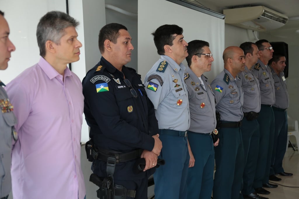 CAFÉ DA MANHÃ COM EX-COMANDANTES E SUBCOMANDANTES GERAIS, MARCA COMEMORAÇÕES DOS 43 ANOS DA POLÍCIA MILITAR DE RONDÔNIA - News Rondônia