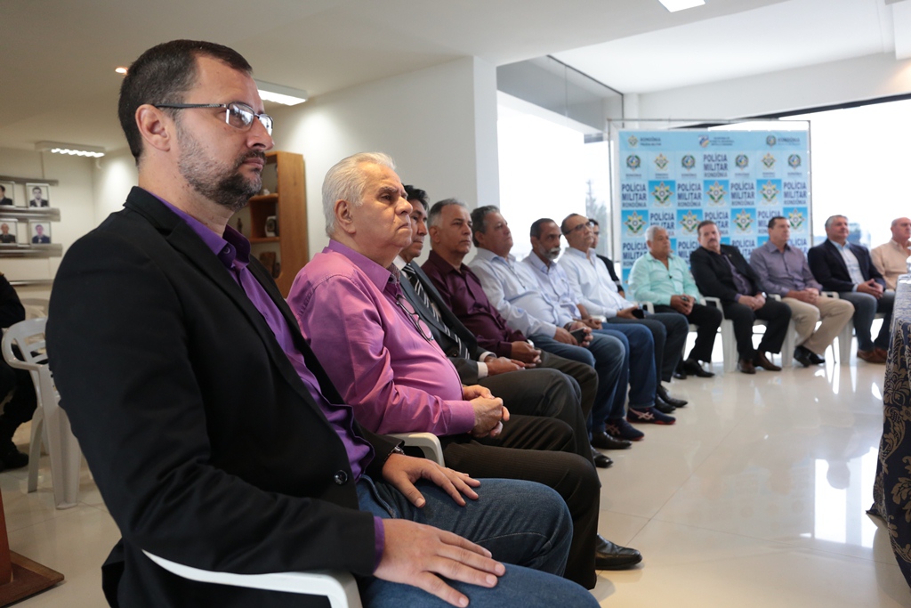 CAFÉ DA MANHÃ COM EX-COMANDANTES E SUBCOMANDANTES GERAIS, MARCA COMEMORAÇÕES DOS 43 ANOS DA POLÍCIA MILITAR DE RONDÔNIA - News Rondônia