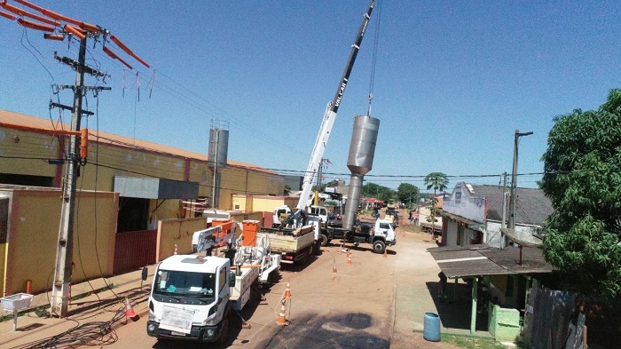 Boa comunicação entre Energisa e fábrica de refrigerante viabiliza obra sem impacto para outros clientes - News Rondônia
