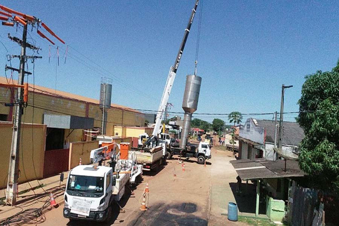 Boa comunicação entre Energisa e fábrica de refrigerante viabiliza obra sem impacto para outros clientes - News Rondônia