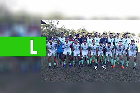 FINALISTAS DO CAMPEONATO MUNICIPAL SERÃO CONHECIDOS DOMINGO - News Rondônia