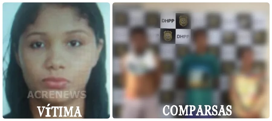 Suspeita de crime em que a vítima foi esquartejada será transladada para o Acre; um ano após o caso, corpo continua desaparecido - News Rondônia