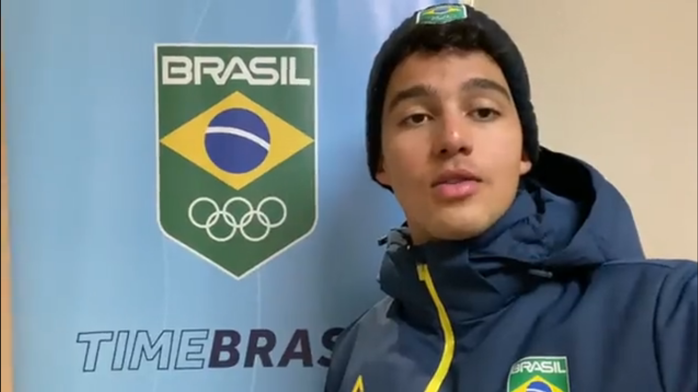Jovem acreano será porta-bandeira na cerimônia de encerramento dos Jogos de Inverno - News Rondônia
