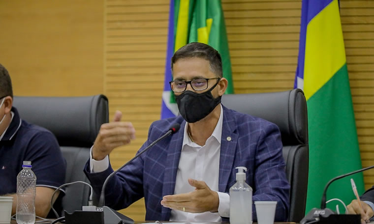 Deputado Anderson cobra do Executivo informações sobre a contratação da empresa de coleta de lixo hospitalar, nos hospitais públicos de Rondônia - News Rondônia