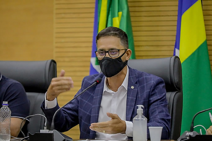 Deputado Anderson cobra do Executivo informações sobre a contratação da empresa de coleta de lixo hospitalar, nos hospitais públicos de Rondônia - News Rondônia