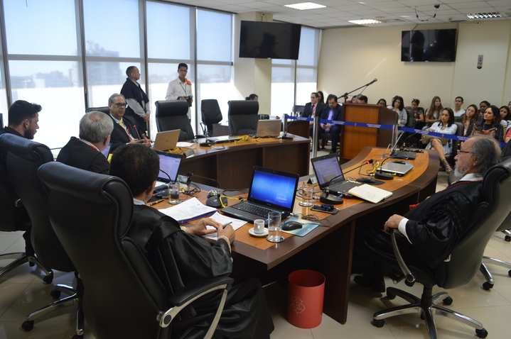 PRESIDENTE DA AMERON APRESENTA AS ESTRUTURAS DO JUDICIÁRIO AOS ESTUDANTES DA REDE PÚBLICA DO INTERIOR DE RONDÔNIA - News Rondônia