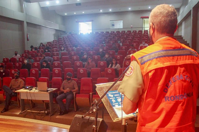 Defesa Civil prioriza período de estiagem na 2ª edição de treinamento aos profissionais que atuam em casos de desastres - News Rondônia