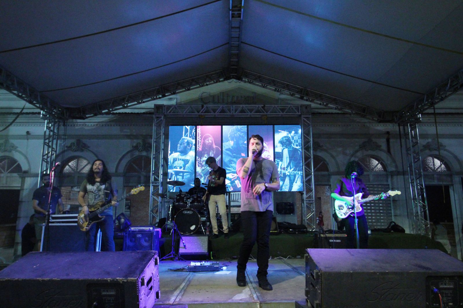ROCK E MÚSICA INSTRUMENTAL MARCAM O ANIVERSÁRIO DE PORTO VELHO - News Rondônia
