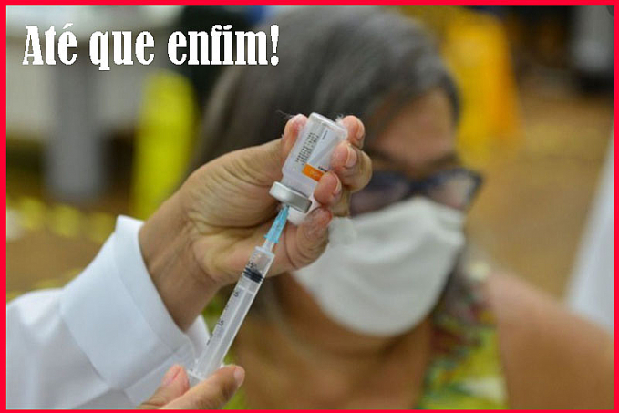 Chegam nesta terça 25 mil doses da Coronavac, para imunizar todos os que esperam a segunda dose - News Rondônia