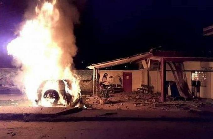 REVOLTA: População destrói delegacia após padrasto estuprar e matar bebê de 1 ano e 5 meses - VÍDEO - News Rondônia