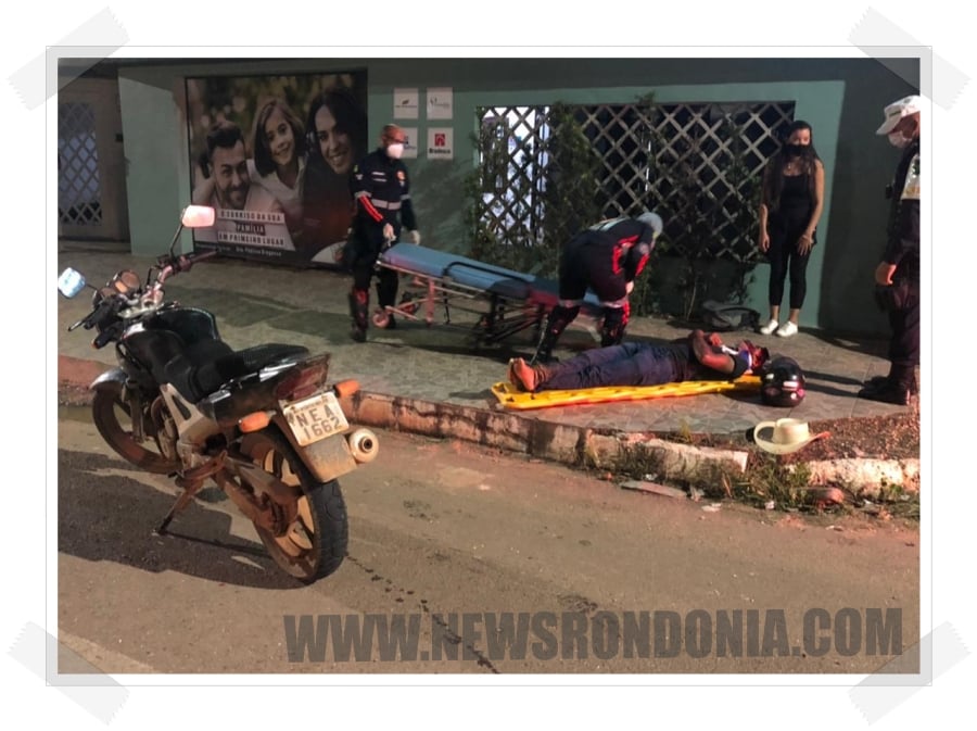 Motorista foge após causar acidente com motociclista na avenida Imigrantes - News Rondônia