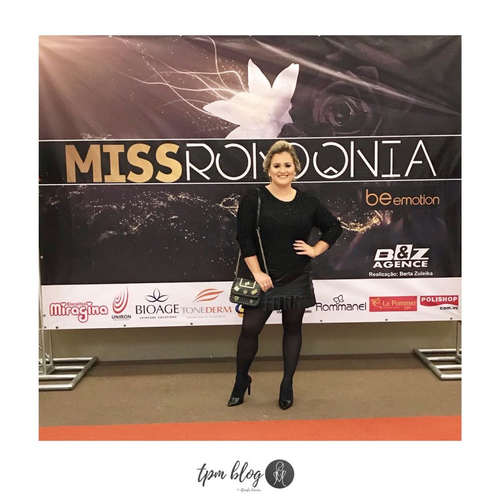 THAÍSI DIAS É ELEITA MISS RONDÔNIA BE EMOTION 2018 - News Rondônia