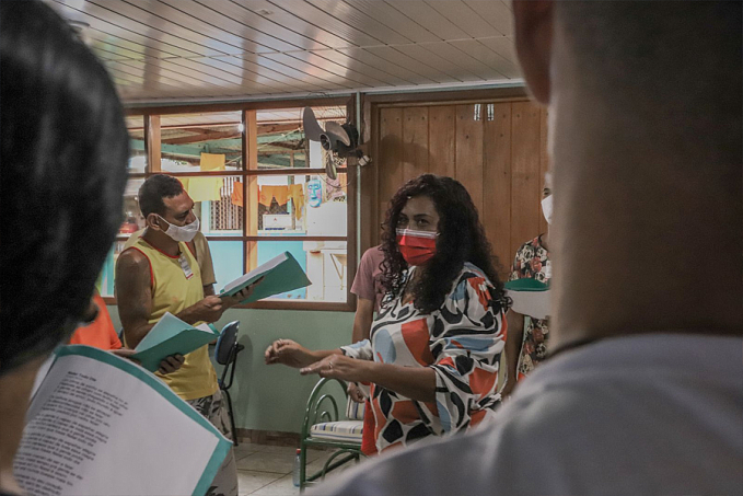 REINTEGRAÇÃO SOCIAL - Projeto musical muda perspectiva de vida de reeducandos em Porto Velho - News Rondônia