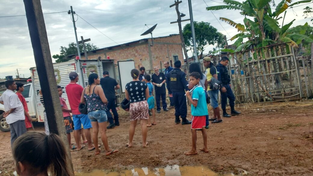 LAMENTÁVEL: DEFICIENTE FÍSICO É ENCONTRADO MORTO NA ZONA LESTE DA CAPITAL - News Rondônia