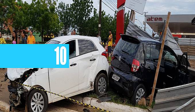 MOTORISTA FOGE APÓS CAUSAR GRAVE ACIDENTE DE TRÂNSITO NA JORGE TEIXEIRA - VEJA VÍDEO - News Rondônia