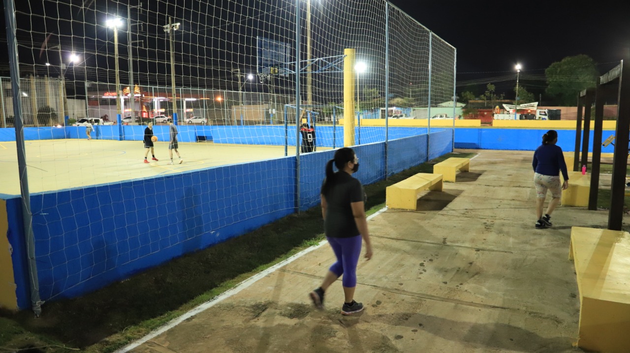 URBANISMO & LAZER - Prefeitura entrega praça do Parque Ceará - News Rondônia