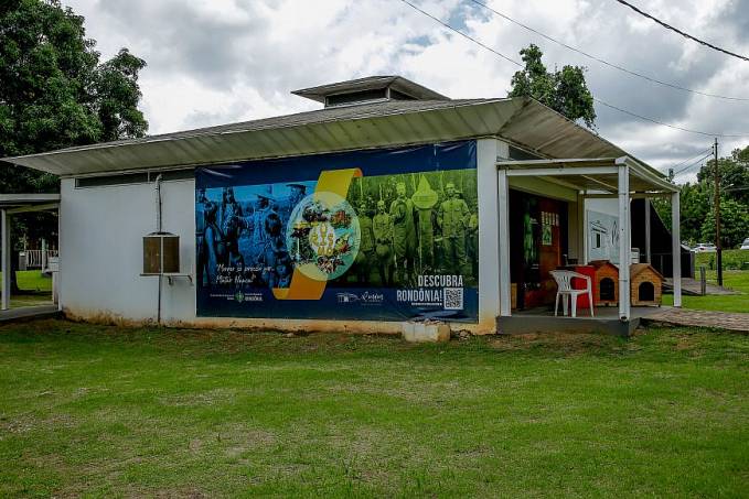 Unidade ll do Centro de Atendimento ao Turista é inaugurada no Memorial Rondon, em Porto Velho - News Rondônia