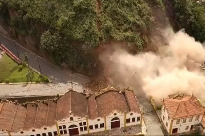 MPF vai apurar acidente que destruiu dois casarões de Ouro Preto - News Rondônia