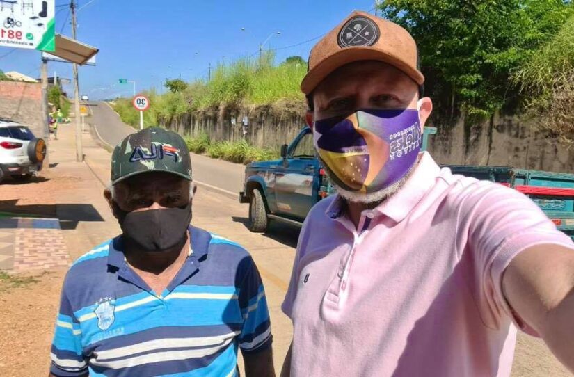 Pedidos do vereador Aleks Palitot são atendidos no bairro Tucumanzal - News Rondônia