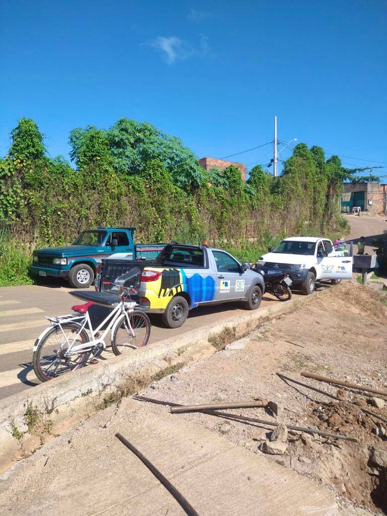 Pedidos do vereador Aleks Palitot são atendidos no bairro Tucumanzal - News Rondônia