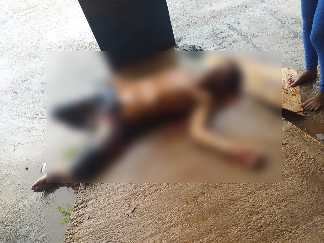 ASSASSINATO: USUÁRIO DE DROGAS É MORTO A FACADAS NO ANTIGO TERMINAL DE INTEGRAÇÃO - VEJA VÍDEO - News Rondônia