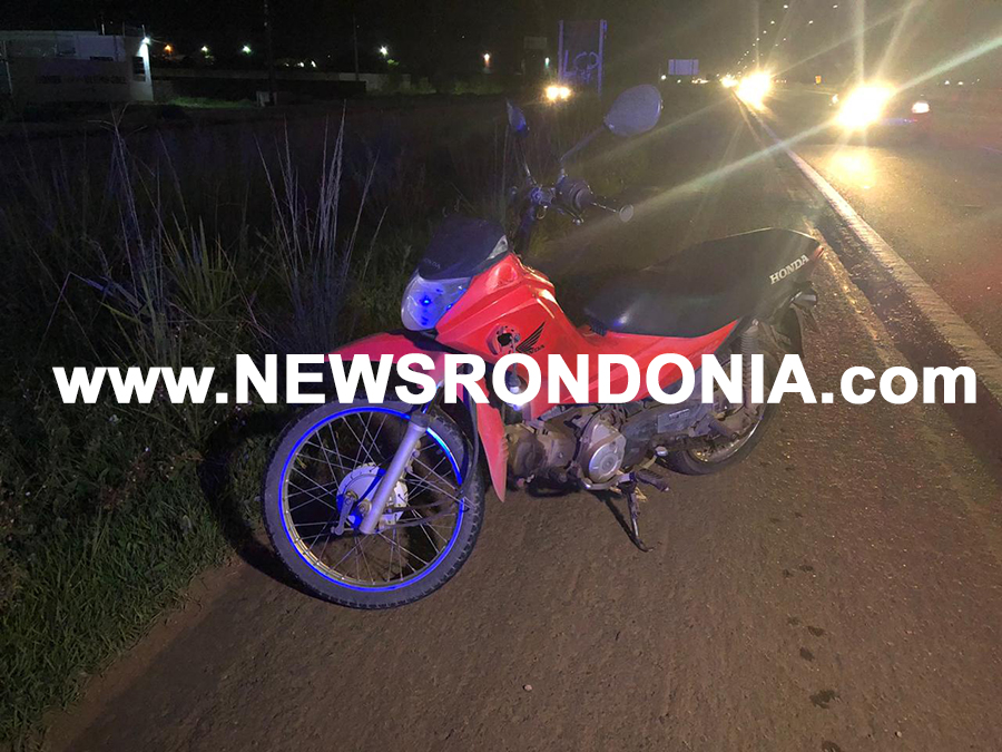 GRAVE: Casal em moto sofre acidente após o pneu estourar na BR-364 - News Rondônia