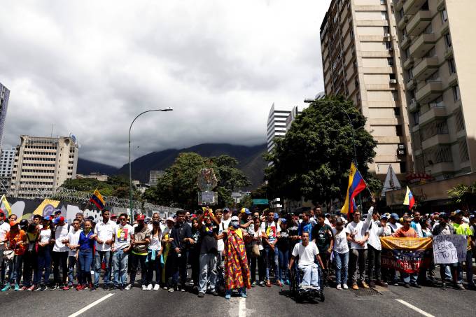 MAIORIA DE BRASILEIROS QUE VIVEM NA VENEZUELA NÃO QUER DEIXAR O PAÍS - News Rondônia