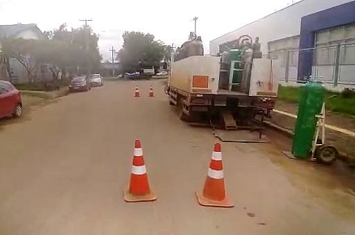 Motorista que entrega cilindros de oxigênio é multado em Ariquemes após estacionar em local proibido - News Rondônia