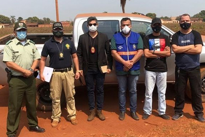 Ação entre polícias recupera na Bolívia caminhonete roubada em Guajará-Mirim - News Rondônia