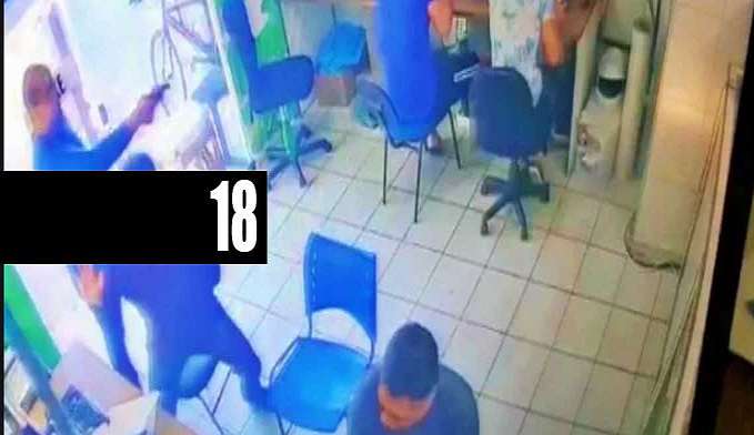 CENAS FORTES: SOLDADO DA PRE MORRE APÓS REAGIR A ASSALTO; VÍDEO MOSTRA O MOMENTO - News Rondônia