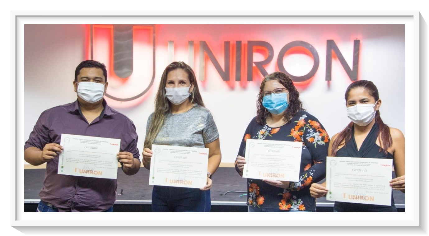 Acadêmicos de Enfermagem da UNIRON apresentam artigo em evento de âmbito nacional - News Rondônia