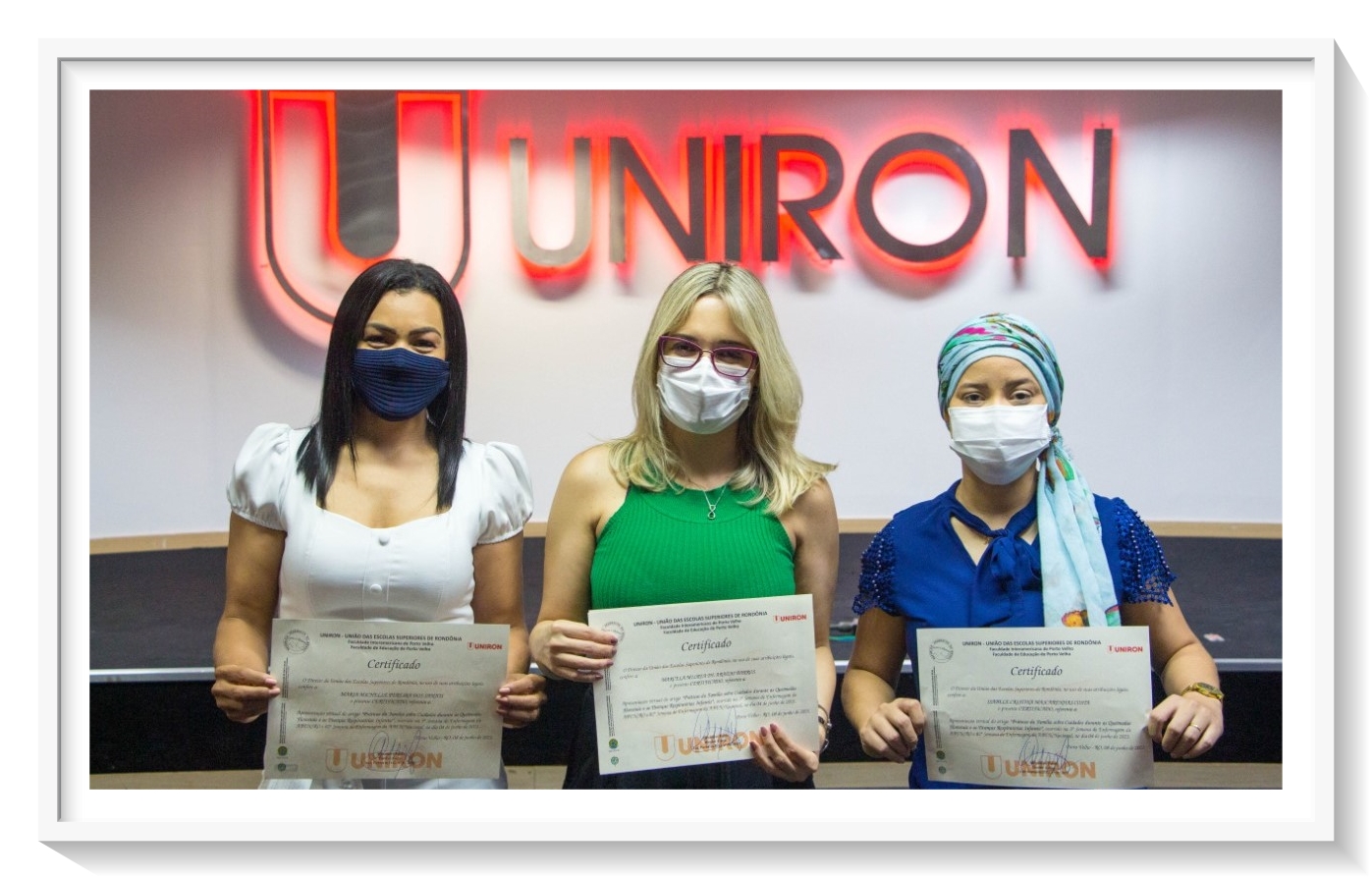 Acadêmicos de Enfermagem da UNIRON apresentam artigo em evento de âmbito nacional - News Rondônia