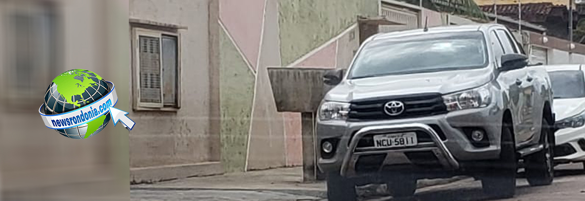 BOMBA! CAMINHONETE SUMIDA DA CÂMARA DE VEREADORES ESTÁ COM UM EX ASSESSOR DA PRESIDÊNCIA DESDE NOVEMBRO/2018 - News Rondônia