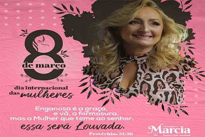 Márcia Socorristas Animais parabeniza todas as mulheres pelo seu dia e defende mais oportunidades - News Rondônia