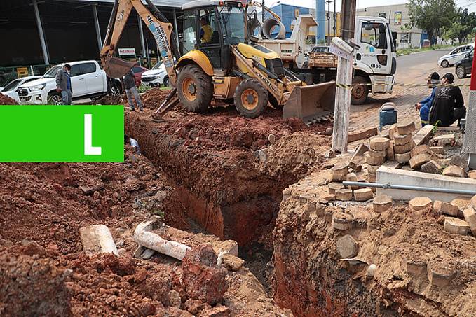 DRENAGEM - Prefeitura amplia rede de drenagem em cruzamento crítico da capital - News Rondônia