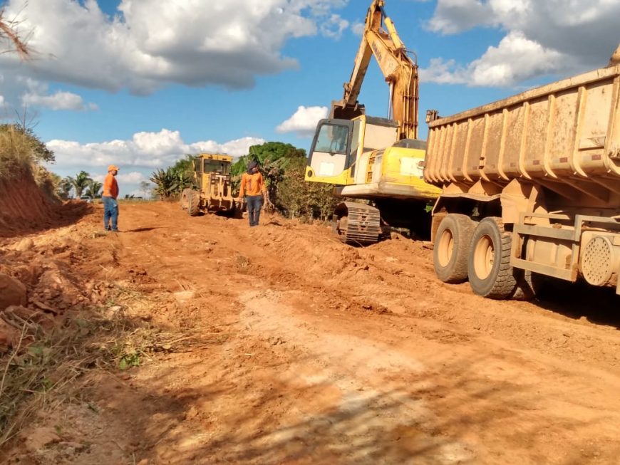 MELHORIAS - Frentes estaduais de trabalho avançam na recuperação de rodovias de Rondônia - News Rondônia