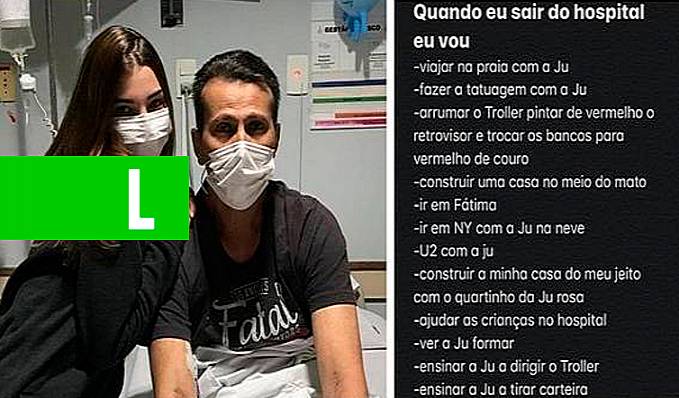 EMOCIONANTE: Filha encontra lista de planos do pai que morreu e agora quer completar todos - News Rondônia