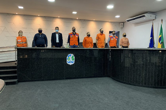 Sesdec inicia novo módulo do curso de estágio básico de Defesa Civil, em Ji-Paraná - News Rondônia