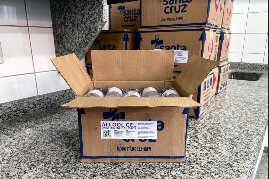 SISTEMA PENITENCIÁRIO DE RONDÔNIA RECEBE ÁLCOOL EM GEL PRODUZIDO A PARTIR DE PARCERIAS NO ESTADO - News Rondônia